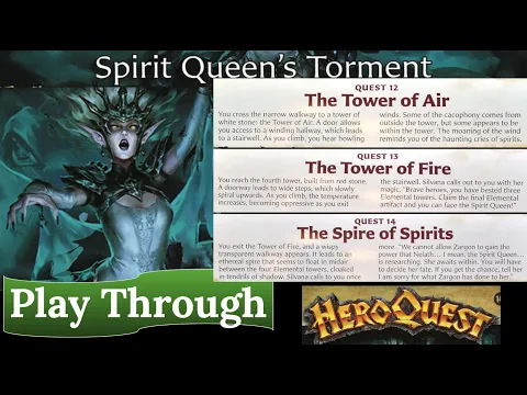 HeroQuest: Spirit Queen's Torment - Quests 12 & 13 & 14