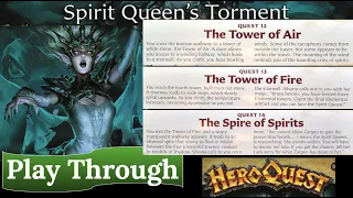 HeroQuest: Spirit Queen's Torment - Quests 12 & 13 & 14