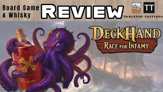 Deck Hand - Race for Infamy | Board Game & Bumbu Rum Pairing