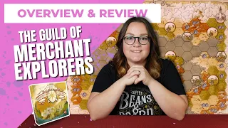 The Guild of Merchant Explorers | 2022 Board Game Overview and Review