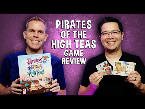 Pirates of the High Teas Review - Whimsical Set Collection Game