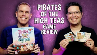 Pirates of the High Teas Review - Whimsical Set Collection Game