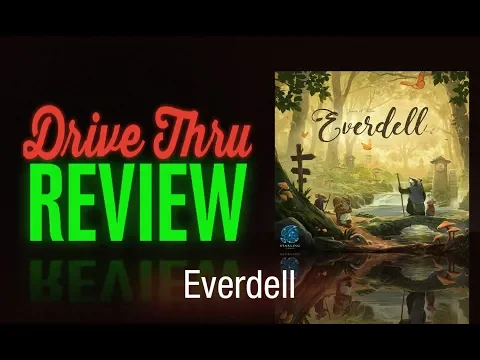 [DriveThruReview] #624: “Everdell Review”