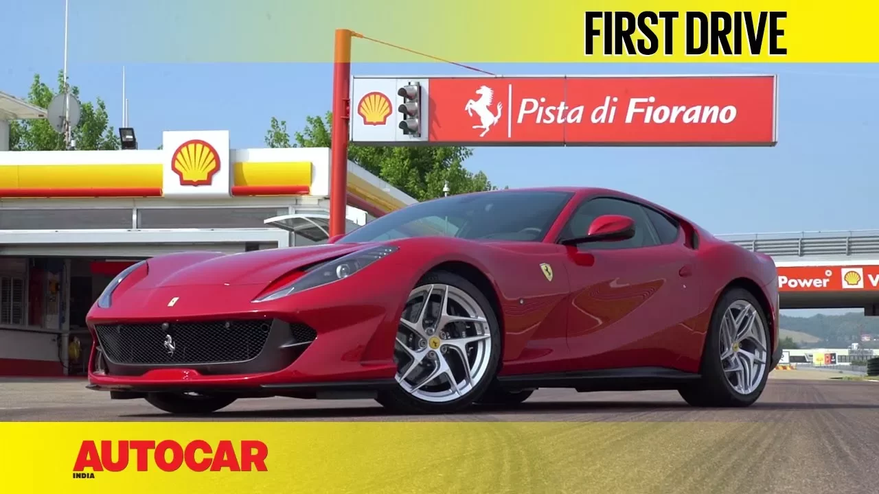 Ferrari 812 Superfast - V12 Hyper-GT | First Drive Review | Autocar India