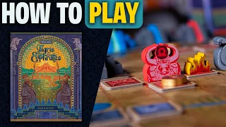 Tigris & Euphrates | How to Play | Learn to Play in 10 Minutes! | Classic Tile Placement Board Game