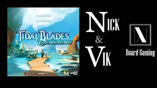 Tidal Blades: Heroes of the Reef - How to Play & Review