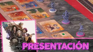 Presentación - The Witcher: Path of Destiny (Go On Board)