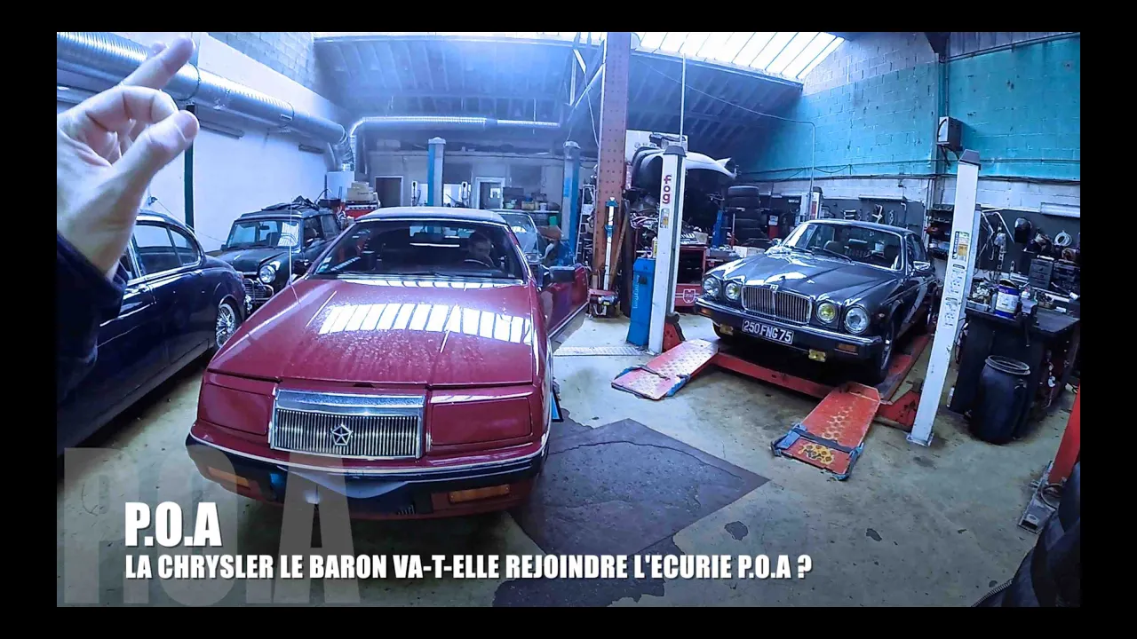 Chrysler le Baron : va-t-elle rejoindre POA ?