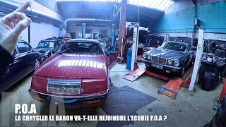 Chrysler le Baron : va-t-elle rejoindre POA ?