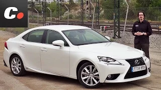 Lexus IS 300h | Prueba / Test / Review en español | Coches.net