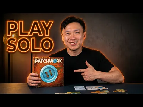Playing Patchwork Alone - The Automa Deck, Explained