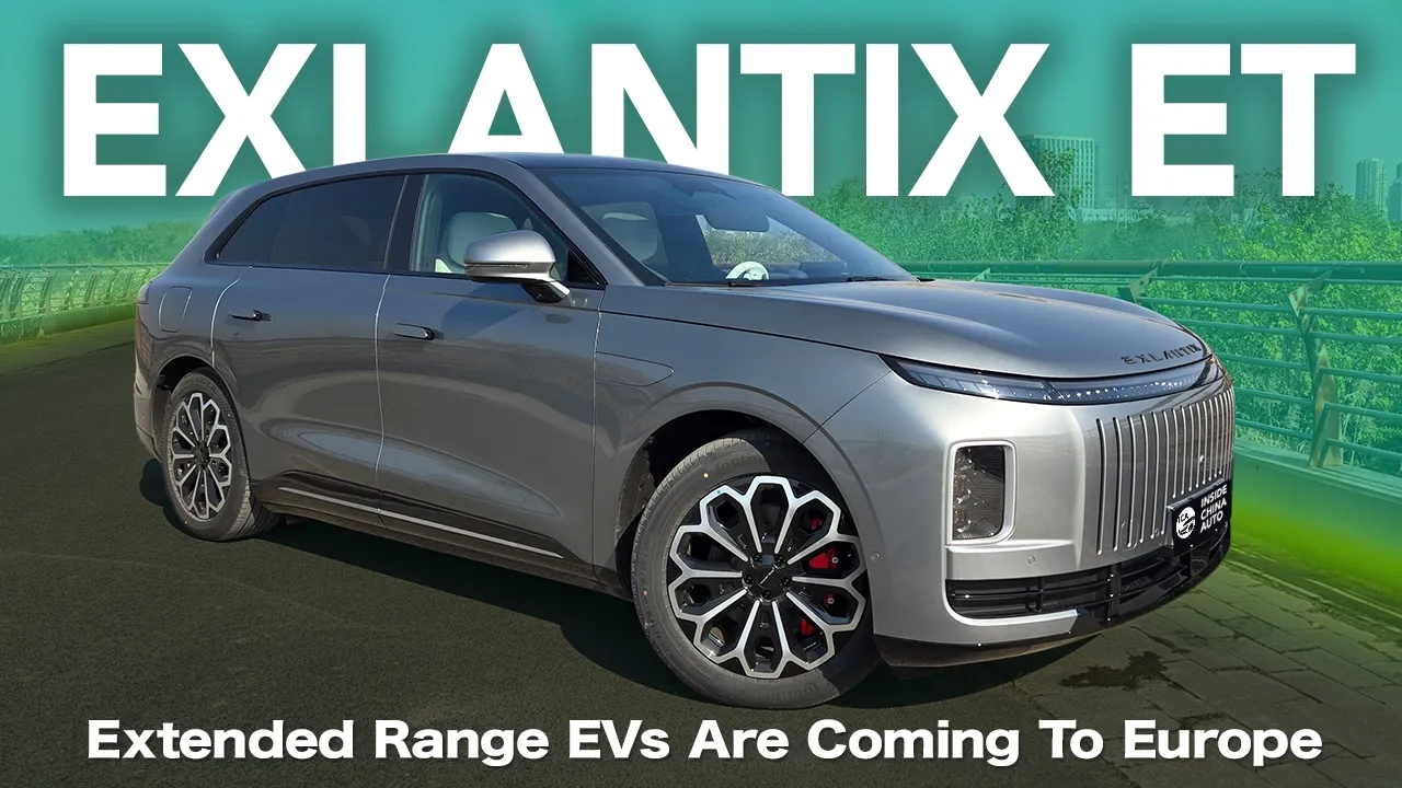 Exlantix ET - Drives Like An EV With The Range Of A Petrol