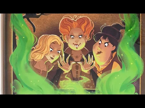 Disney Hocus Pocus The Game PLAYTHROUGH
