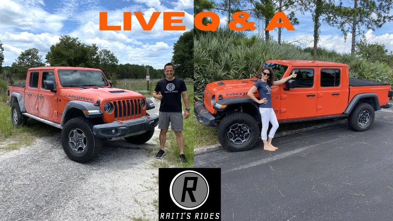 Raiti's Rides June News & Updates - Live Q & A with Joe & Lori
