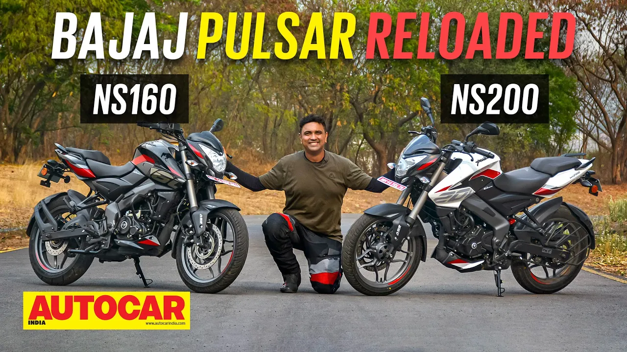 2023 Bajaj Pulsar NS160 and NS200 review - Small yet significant updates | First Ride| Autocar India