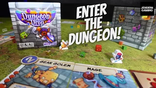The light dungeon crawler - Dungeon Drop