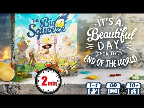 The Big Squeeze Quick Overview