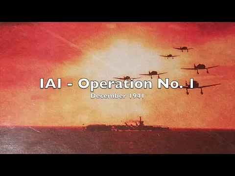 Empire of the Sun - Turn 1 - IAI Operation No. 1