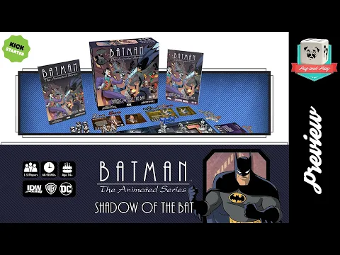 [Preview] Batman the animated series (IDW) - Alors, on découvre le jeu?