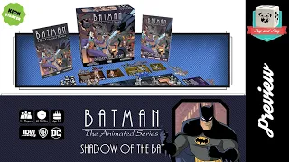 [Preview] Batman the animated series (IDW) - Alors, on découvre le jeu?