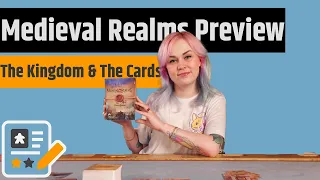 Medieval Realms: The Card Game Preview - Your Kingdom Is In The Cards