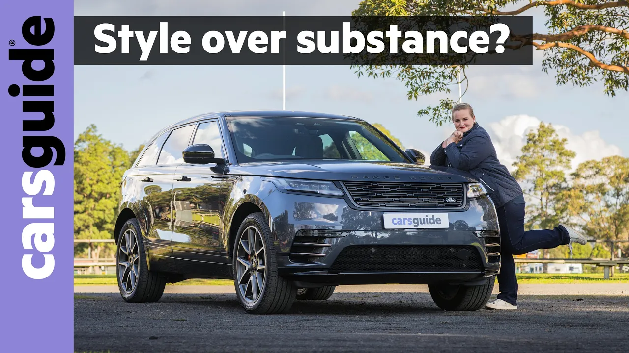 Range Rover Velar hybrid 2024 review: Major update for BMW X5 rival headlined by new P400e PHEV