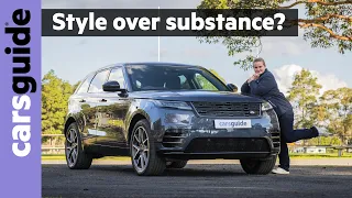 Range Rover Velar hybrid 2024 review: Major update for BMW X5 rival headlined by new P400e PHEV