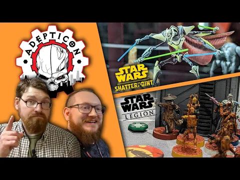 The Jodo Cast at Adepticon 2023 (And Legion Worlds Battle Report)