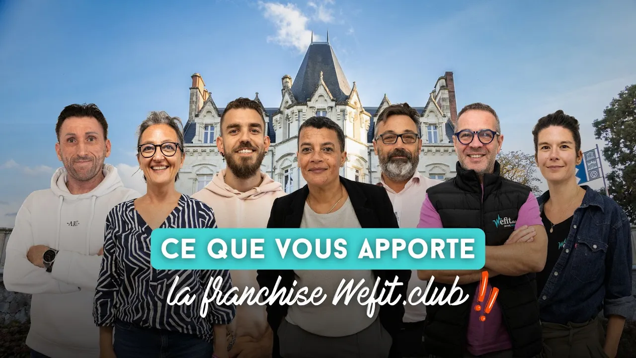 Témoignage de Ce que la franchise apporte au quotidien sur WEFIT.CLUB