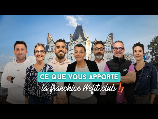 Témoignage de Ce que la franchise apporte au quotidien sur WEFIT.CLUB