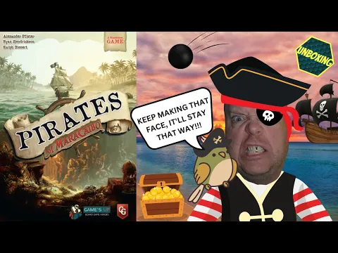 Pirates Of Maracaibo - A Boardgamechuck Unboxing
