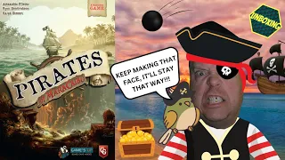 Pirates Of Maracaibo - A Boardgamechuck Unboxing