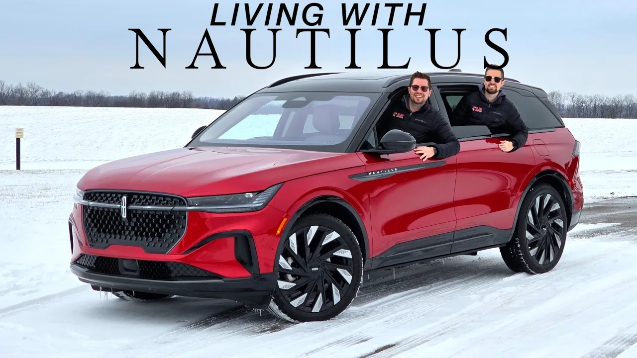 2025 Lincoln Nautilus -- Did 7 Days PROVE This is a High-Tech RX Killer??
