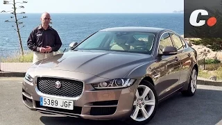 Jaguar XE | Prueba / Test / Review en español | coches.net
