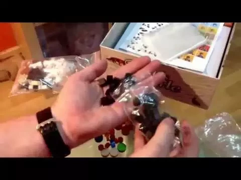 Fields of Arle ~ what's in the box? with biffta