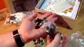 Fields of Arle ~ what's in the box? with biffta