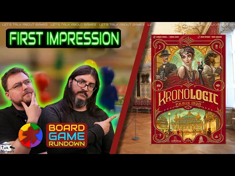 Kronologic: Paris 1920 First Impressions at Gen Con 2024