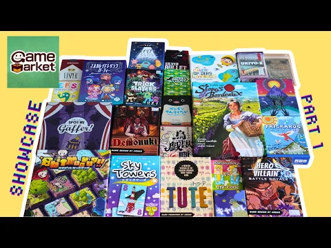 GAMES SHOWCASE Tokyo Game Market 2026 Spring | Part 1