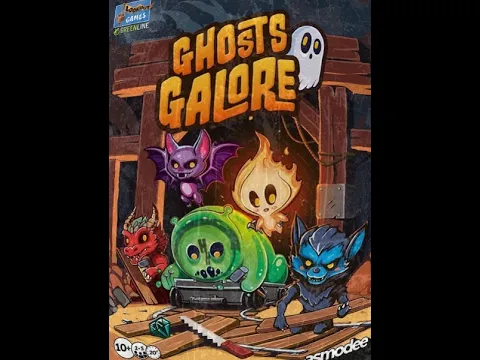Cracking Open... Ghosts Galore (2026) @lookoutgames @asmodee_br