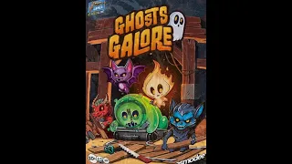Cracking Open... Ghosts Galore (2026) @lookoutgames @asmodee_br