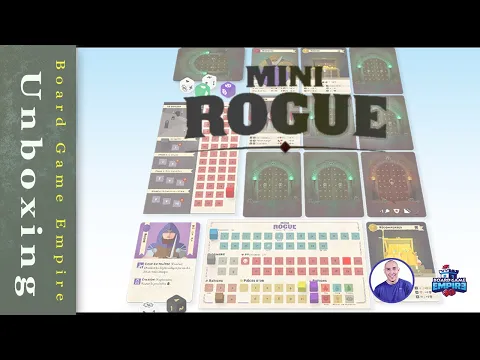 Mini Rogue Unboxing - Nuts! Publishing