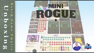 Mini Rogue Unboxing - Nuts! Publishing