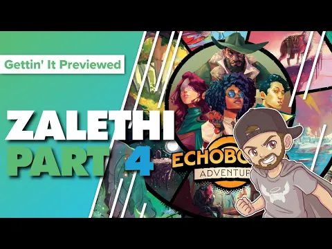 Echobound Adventures Kickstarter Preview Playthrough Part 4 Invasive Species