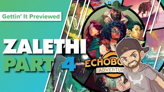 Echobound Adventures Kickstarter Preview Playthrough Part 4 Invasive Species