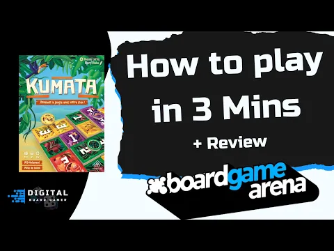 What’s New to BGA: Kumata - How to play on BGA