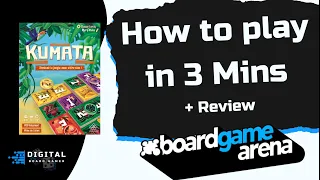 What’s New to BGA: Kumata - How to play on BGA