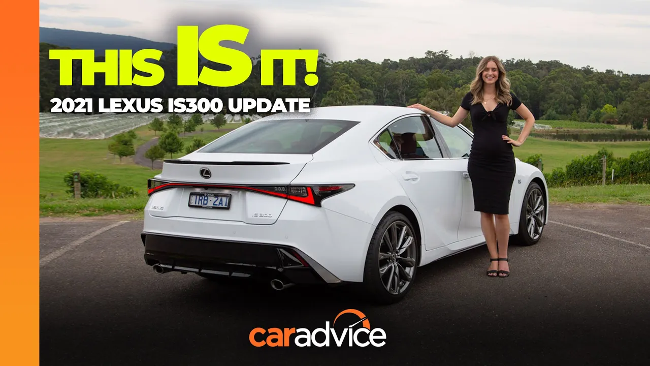 2021 Lexus IS300 F-Sport review | Style with substance | CarAdvice