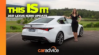 2021 Lexus IS300 F-Sport review | Style with substance | CarAdvice