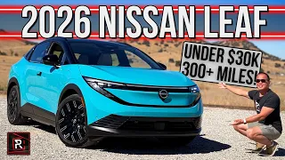 The 2026 Nissan Leaf Platinum Is A Pioneering Electric Car At An Affordable Price