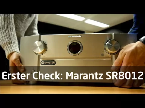 Video zu Marantz SR8012 (silber/gold)